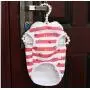 10pcs Random Color 20cm Children Pearl Hanger Fashion Dog Hangers for Clothes Pegs Baby Pearl Plastic Pet Hangers