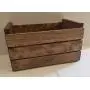 DarlaStudio 66 45 RPM Vinyl Record Storage Wood Crate DarlaStudio 66 45 RPM Vinyl Record Storage Wood Crate