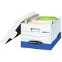 Bankers Boxes R-Kive Heavy-Duty Storage Boxes, FastFold, Lift-Off Lid, Letter/Legal, Value Pack of 20 (0724314) Bankers Boxes R-Kive Heavy-Duty Storage Boxes, FastFold, Lift-Off Lid, Letter/Legal, Value Pack of 20 (0724314)