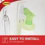 Command Spray Bottle Hangers, Decorate Damage-Free, Holds 32 fl oz (17009-HW2ES) Command Spray Bottle Hangers, Decorate Damage-Free, Holds 32 fl oz (17009-HW2ES)
