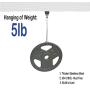 Eatelle No-Hole Needed Vinyl Siding Hooks, Heavy Duty Stainlees Steel Hanger Hooks (15)