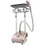 Jolly 2-in-1 Garment Steamer, Heavy Duty Powerful Clothes Fabric Steamer for Home and Commercial Use, Dual-Use Iron and Garment with Fabric Brush, Garment Hanger, 1800W (Color : Gold) Jolly 2-in-1 Garment Steamer, Heavy Duty Powerful Clothes Fabric Steamer for Home and Commercial Use, Dual-Use Iron and Garment with Fabric Brush, Garment Hanger, 1800W (Color : Gold)
