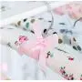 5pcs Random Color Sponge Cotton Satin Padded Coat Clothes Suit Dress Hangers Rack 5pcs Random Color Sponge Cotton Satin Padded Coat Clothes Suit Dress Hangers Rack