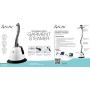 SALAV Performance Series GS-06 DJ Black Garment Steamer with Adjustable Hanger, 1500-watt, Black