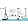 SALAV Performance Series GS-06 DJ Black Garment Steamer with Adjustable Hanger, 1500-watt, Black