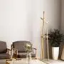 Cxjff Floor Standing Coat Rack Clothes Hat Stand Hanger 6 Hooks Solid Wood Creative, Log Colors, 40x40x185CM (Color : Log Color) Cxjff Floor Standing Coat Rack Clothes Hat Stand Hanger 6 Hooks Solid Wood Creative, Log Colors, 40x40x185CM (Color : Log Color)
