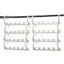 LiCHY 8PCs Space Saver Wonder Magic Clothes Hanger Rack Clothing Hook Organizer Set
