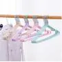 10pcs Home Metal Hanger Windproof Anti-Skid Clothes Hanger No Trace Clothing Support Thicken Hanger (Random Color) 10pcs Home Metal Hanger Windproof Anti-Skid Clothes Hanger No Trace Clothing Support Thicken Hanger (Random Color)