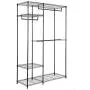 Shining Closet Organizer Garment Rack Home Shelf Portable Clothes Hanger 48&quotx18&quotx71"