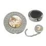 Sonva Purse Hanger Folding Handbag Hook - Cherry Blossom Table Hook Folding Bag Desk Hanger Foldable Holder Sonva Purse Hanger Folding Handbag Hook - Cherry Blossom Table Hook Folding Bag Desk Hanger Foldable Holder