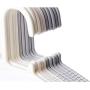 20 Non-Slip Plastic Clothes Hangers for Adults,White