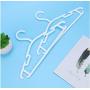 10pcs Anti-Skid Garment Clothes Hangers Non-Slip Heavy Duty Suit Hanger Drying Laundry Hooks Closet Space Saving