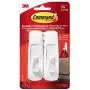Command White Large Utility Hooks, Ships in Own Container (GP003-7NA)