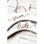 Personalized, Engraved Contour Wedding Hanger by Left Coast Original