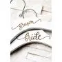 Personalized, Engraved Contour Wedding Hanger by Left Coast Original Personalized, Engraved Contour Wedding Hanger by Left Coast Original