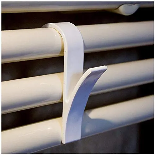 DNJKSA 4 Pcs Hanger for Heated Towel Radiator Rail Bath Hook Holder Clothes Hanger Plegable Scarf Hanger DNJKSA 4 Pcs Hanger for Heated Towel Radiator Rail Bath Hook Holder Clothes Hanger Plegable Scarf Hanger