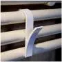 DNJKSA 4 Pcs Hanger for Heated Towel Radiator Rail Bath Hook Holder Clothes Hanger Plegable Scarf Hanger DNJKSA 4 Pcs Hanger for Heated Towel Radiator Rail Bath Hook Holder Clothes Hanger Plegable Scarf Hanger