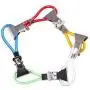 Mkcether 5 Pcs Towel Hanging Clips,Kitchen Towels Clip, Tea Towel Holder Clips,Cloth Hook Clip Hangers for Home Kitchen Bathroom Cupboards Hanging Towels Durable,Multi Coloured
