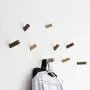 Pack of 4, Natural Wooden Coat Hooks, Wall Mounted Single Wall Hook Rack, Clothes Hat Hanger Towel Rack (Beech Wood, 3.2 inch) Pack of 4, Natural Wooden Coat Hooks, Wall Mounted Single Wall Hook Rack, Clothes Hat Hanger Towel Rack (Beech Wood, 3.2 inch)