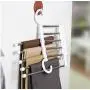 5pcs 5 Layer Magic Hanger for Clothes Trousers Home Closet Organizer Multi-Purpose Storage Hangers Pants Cloth Rack Folding Hangers 5pcs 5 Layer Magic Hanger for Clothes Trousers Home Closet Organizer Multi-Purpose Storage Hangers Pants Cloth Rack Folding Hangers