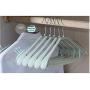 10pcs Random Color Anti-Skid Clothes Hangers, Suit Hangers