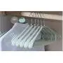 10pcs Random Color Anti-Skid Clothes Hangers, Suit Hangers