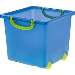 IRIS Toy Storage Box, 6 Pack, Blue