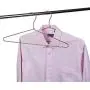 10 Sturdy Cooper Rose-Gold Metal Coat Hangers Heavy Duty Suit Hangers (10)