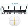 Coat Rack Wall Mounted,LECAMEBOR Coat Hooks Clothes Hanger for Robe Hat Towel Purse Stainless Steel 5 Tri Hooks for Entryway Mudroom Bathroom(Black) Coat Rack Wall Mounted,LECAMEBOR Coat Hooks Clothes Hanger for Robe Hat Towel Purse Stainless Steel 5 Tri Hooks for Entryway Mudroom Bathroom(Black)