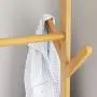 Hanger Floor Bedroom Coat Rack Shoe Rack Vertical Hanger Clothes Rack (Color : Primary Color, Size : 80cm) Hanger Floor Bedroom Coat Rack Shoe Rack Vertical Hanger Clothes Rack (Color : Primary Color, Size : 80cm)