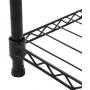 Shining Closet Organizer Garment Rack Home Shelf Portable Clothes Hanger 48&quotx18&quotx71"