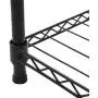 Shining Closet Organizer Garment Rack Home Shelf Portable Clothes Hanger 48&quotx18&quotx71"