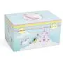 Jewelkeeper Girls Musical Jewelry Storage Boxes with Pullout Drawer, Rainbow Unicorn Design, The Unicorn Tune Jewelkeeper Girls Musical Jewelry Storage Boxes with Pullout Drawer, Rainbow Unicorn Design, The Unicorn Tune