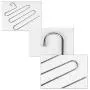 Hofumix Pants Hangers Stainless Steel Clothes Hangers S Shape Trousers Hangers Space Saver Hangers for Clothes, Scarves(4 Pack) Hofumix Pants Hangers Stainless Steel Clothes Hangers S Shape Trousers Hangers Space Saver Hangers for Clothes, Scarves(4 Pack)