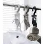 HJYPYJ Magic Hanger,Rotatable 360?? Folding Hanger,Superimposed Storage Space-Saving Organizer Hangers, Strong Bearing Capacity/Random Color / 4 pcs