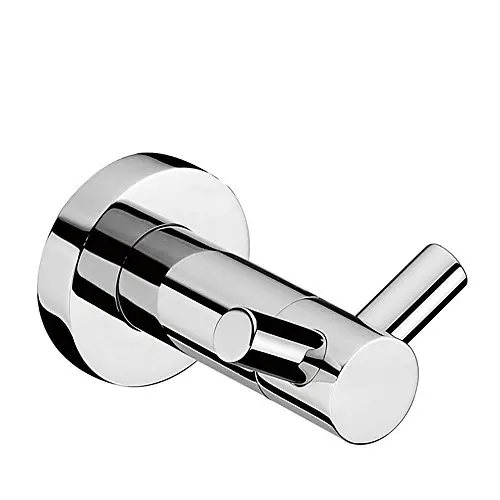 Crown Robe Hook Chrome for Bathroom Double Towel Hook Wall Mounted Hat Coat Clothes Hanger for Wardrobe Bedroom Kitchen CR10 Crown Robe Hook Chrome for Bathroom Double Towel Hook Wall Mounted Hat Coat Clothes Hanger for Wardrobe Bedroom Kitchen CR10