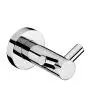 Crown Robe Hook Chrome for Bathroom Double Towel Hook Wall Mounted Hat Coat Clothes Hanger for Wardrobe Bedroom Kitchen CR10 Crown Robe Hook Chrome for Bathroom Double Towel Hook Wall Mounted Hat Coat Clothes Hanger for Wardrobe Bedroom Kitchen CR10