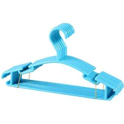Inveroo 10pcs/lot 27cm Plastic Clothes Hanger Dryer Baby Hangers for Clothes Kids Sock Cloth Clothing Drying Laundry Rack Stand
