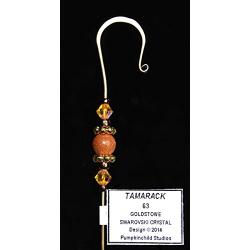 Handmade Jeweled Ornament Hanger- TAMARACK