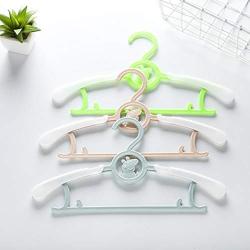 Extendable Baby Clothes Hanger Durable Non-slip Plastic Hanger Home Supplies