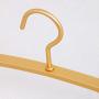 WZP Hanger Home Wardrobe Wide Shoulder Hook Drying Rack,Aluminum Non-Slip Hanger Drying Rack Easy to Clean/A/As Shown
