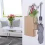 Coat Rack Wall Mounted:WEBI 360 Rotating,4 Hooks for Hanging Coats,Hook Rack Rail,Coat Hanger Wall Mount for Hats,Clothes,Brushed Nickel,2 Packs Coat Rack Wall Mounted:WEBI 360 Rotating,4 Hooks for Hanging Coats,Hook Rack Rail,Coat Hanger Wall Mount for Hats,Clothes,Brushed Nickel,2 Packs