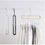 10PC Random Color Space Saver Plastic Magic Hanger Clothes Rack Clothing Hook Closet Organizer Decoration 10PC Random Color Space Saver Plastic Magic Hanger Clothes Rack Clothing Hook Closet Organizer Decoration