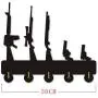1Piece Guns Breeds Hooks Wall Door Clothes Coat Hat Hanger Kitchen Bathroom Towel Hooks Key Holder Gift for Soldier Military Fan 1Piece Guns Breeds Hooks Wall Door Clothes Coat Hat Hanger Kitchen Bathroom Towel Hooks Key Holder Gift for Soldier Military Fan