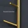 JIAYING Tree Wall Hanging Coat Rack, Clothes Hanger ,Clothes Racks,with 6-9 Metal Hooks for Living Room, Bedroom, Study, Bathroom (Size : 9 hook-90CM) JIAYING Tree Wall Hanging Coat Rack, Clothes Hanger ,Clothes Racks,with 6-9 Metal Hooks for Living Room, Bedroom, Study, Bathroom (Size : 9 hook-90CM)