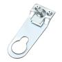 uxcell A16062900ux0478 40mm X 15mm Aluminum Alloy Photo Picture Frame Hanging Brackets Hooks Hangers
