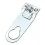 uxcell A16062900ux0478 40mm X 15mm Aluminum Alloy Photo Picture Frame Hanging Brackets Hooks Hangers