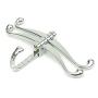 Zinc Alloy Bathroom Dragonfly Wall Hook Clothes Hanger Hat Towel Holder
