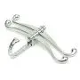 Zinc Alloy Bathroom Dragonfly Wall Hook Clothes Hanger Hat Towel Holder