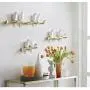 LOVIVER 3Pcs Wall Mounted Coat Rack | Birds On Tree Branch Hanger | for Coats, Hats, Keys, Towels, Clothes Storage Hanger